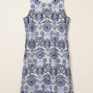 GUESS Los Angeles Guipure Lace Sheath Dress
