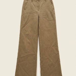 Marella Linen-Blend Wide-Leg Trousers